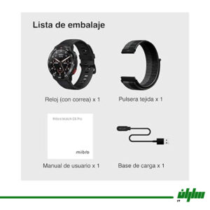 menual Mibro Watch GS Pro