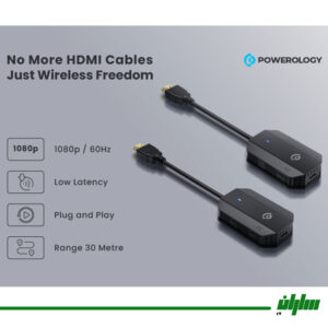Powerology wireless HDMI to HDMI